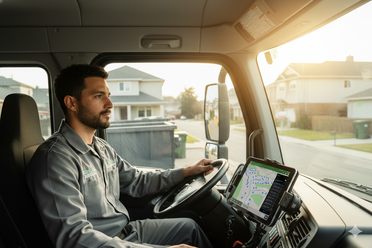 Twist mobile app for drivers